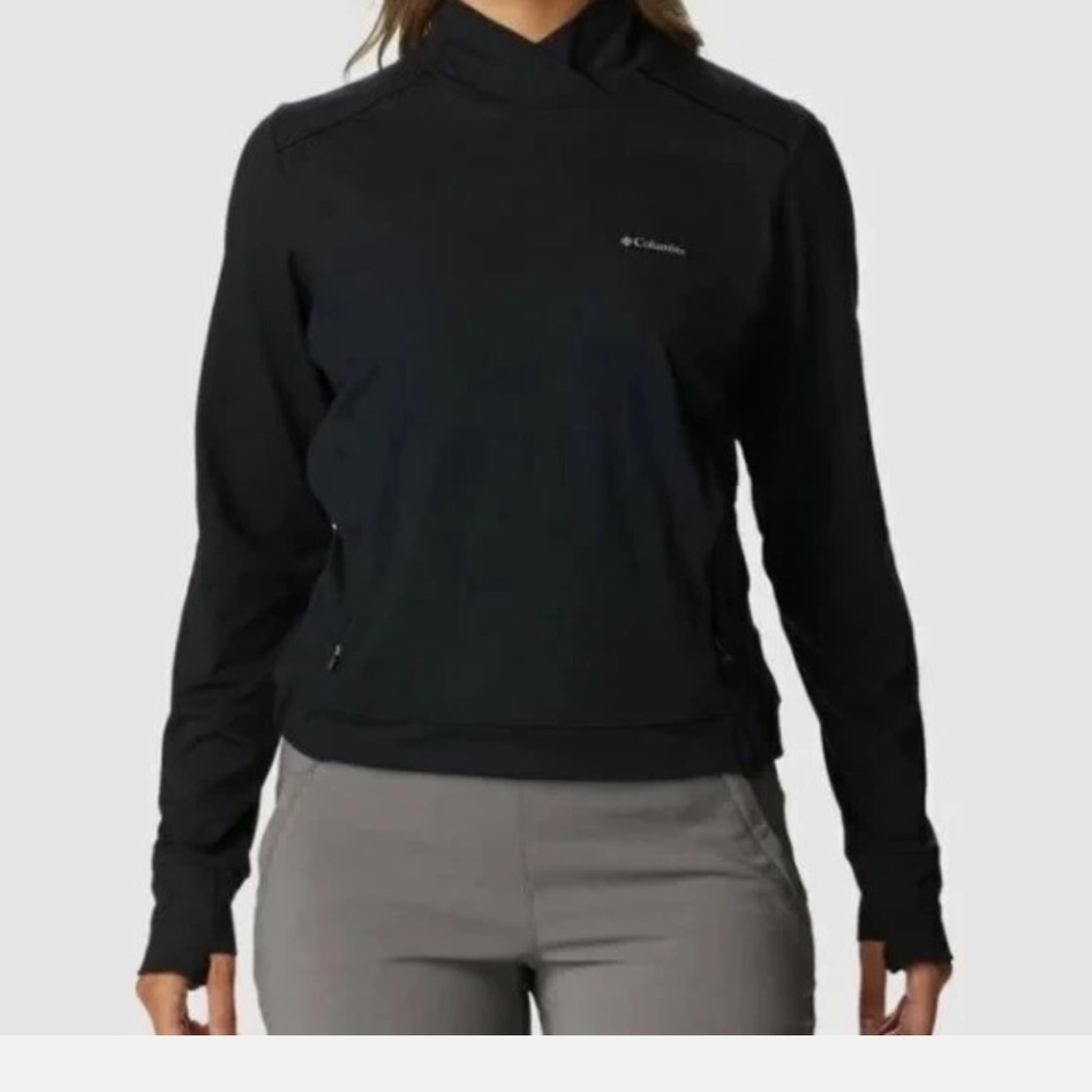 Columbia Women’s Ballona Black Pullover